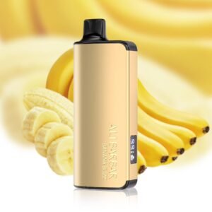 ALIBARBAR INGOT 9000 PUFF – BANANA BUZZ - buy ALIBARBAR online Australia