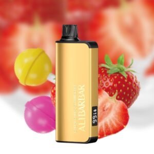 ALIBARBAR INGOT 9000 PUFF – CHUPA CHUPS STRAWBERRY - buy ALIBARBAR online Australia