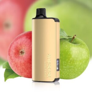 ALIBARBAR INGOT 9000 PUFF – DOUBLE APPLE - buy ALIBARBAR online Australia
