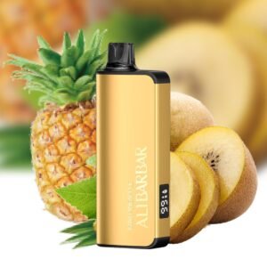 ALIBARBAR INGOT 9000 PUFF – KIWI PINEAPPLE - buy ALIBARBAR online Australia