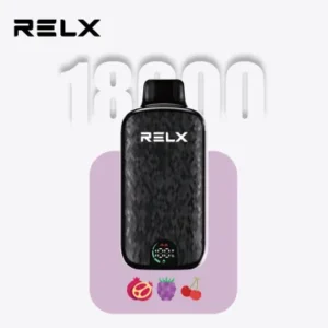 Blackberry Pomegranate Cherry Relx Sparta