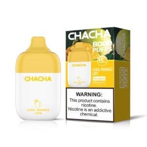 YOONE CHACHA 8000 PUFF – COOL MANGO LIPS - buy YOONE online Australia