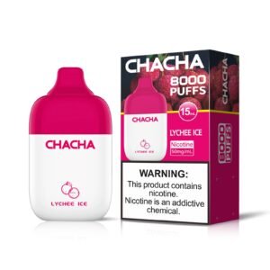 YOONE CHACHA 8000 PUFF – LYCHEE ICE - buy YOONE online Australia