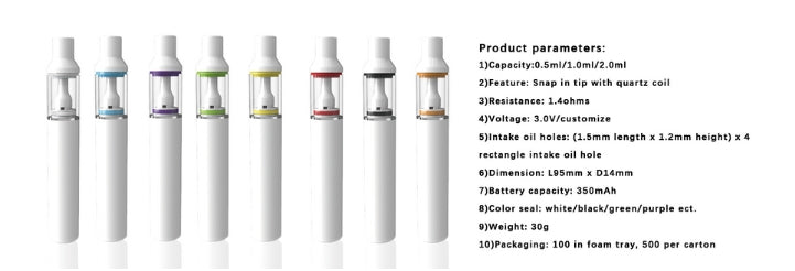 Quartz Core XL AIO Disposable (Pack of 3) - Image 4