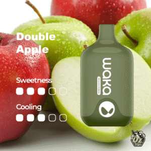 WAKA SMASH 6000 PUFF – DOUBLE APPLE - buy WAKA Smash online Australia