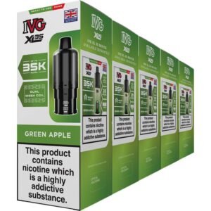 IVG XL35 pod & refill 5-pack - buy Disposable Vapes online Australia