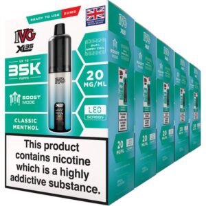 IVG XL35 pod vape kit 5-pack - buy Disposable Vapes online Australia