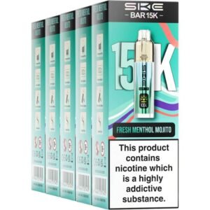SKE Bar 15K pod vape kit 5 pack - buy Disposable Vapes online Australia