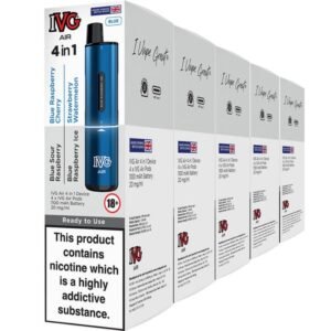 IVG Air 4 in 1 pod vape kit 5-pack - buy Disposable Vapes online Australia