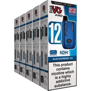 IVG Pro 12 pod vape kit 5-pack - buy Disposable Vapes online Australia