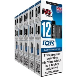 IVG Pro 12 pod & refill 5-pack - buy Disposable Vapes online Australia
