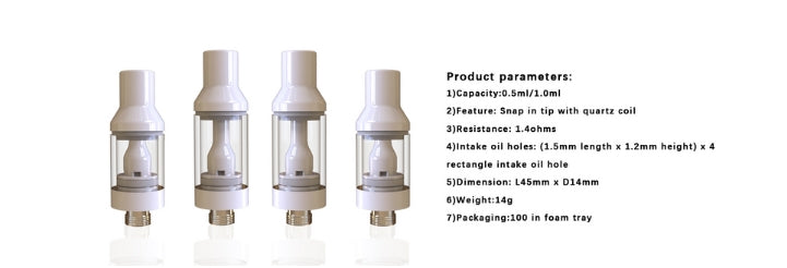 Quartz Core Ceramic XL Cartridge (Pack of 3) - Image 6