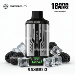 SEREIN MECH-PRO 18000 Puffs Blackberry Ice