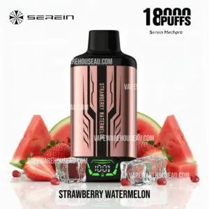 SEREIN MECH PRO 18000 Puffs Strawberry Watermelon