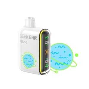 GEEK BAR VAPE 9000 PUFF – WHITE GUMMY ICE - buy GEEK BAR online Australia